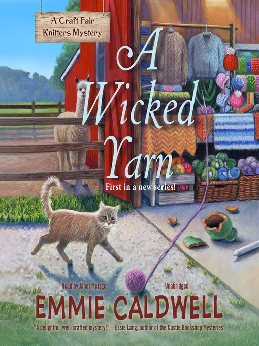 Cover image for A Wicked Yarn